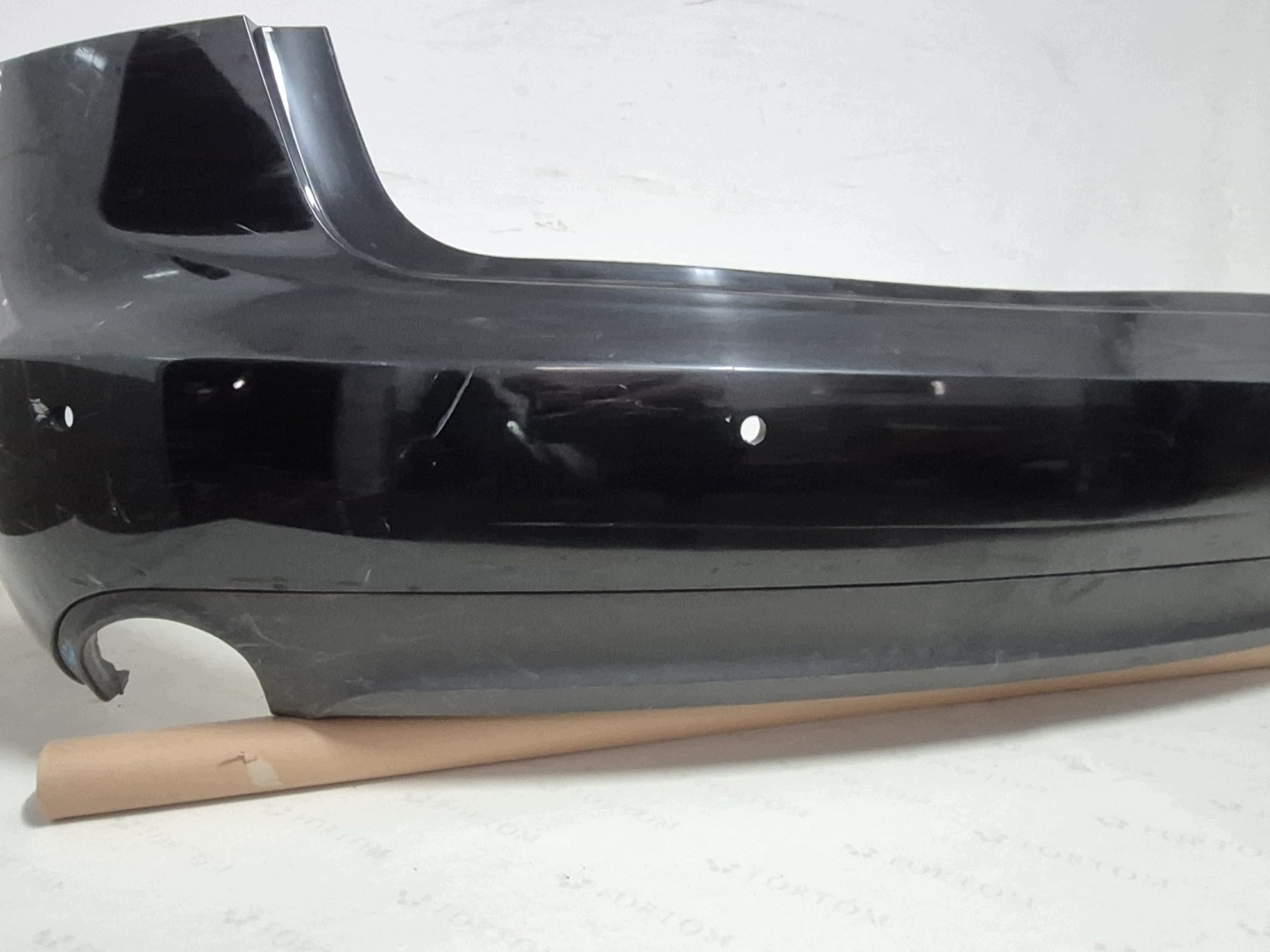 AUDI A6 C7 4G sedan 10-14 bumper rear part rear PDC