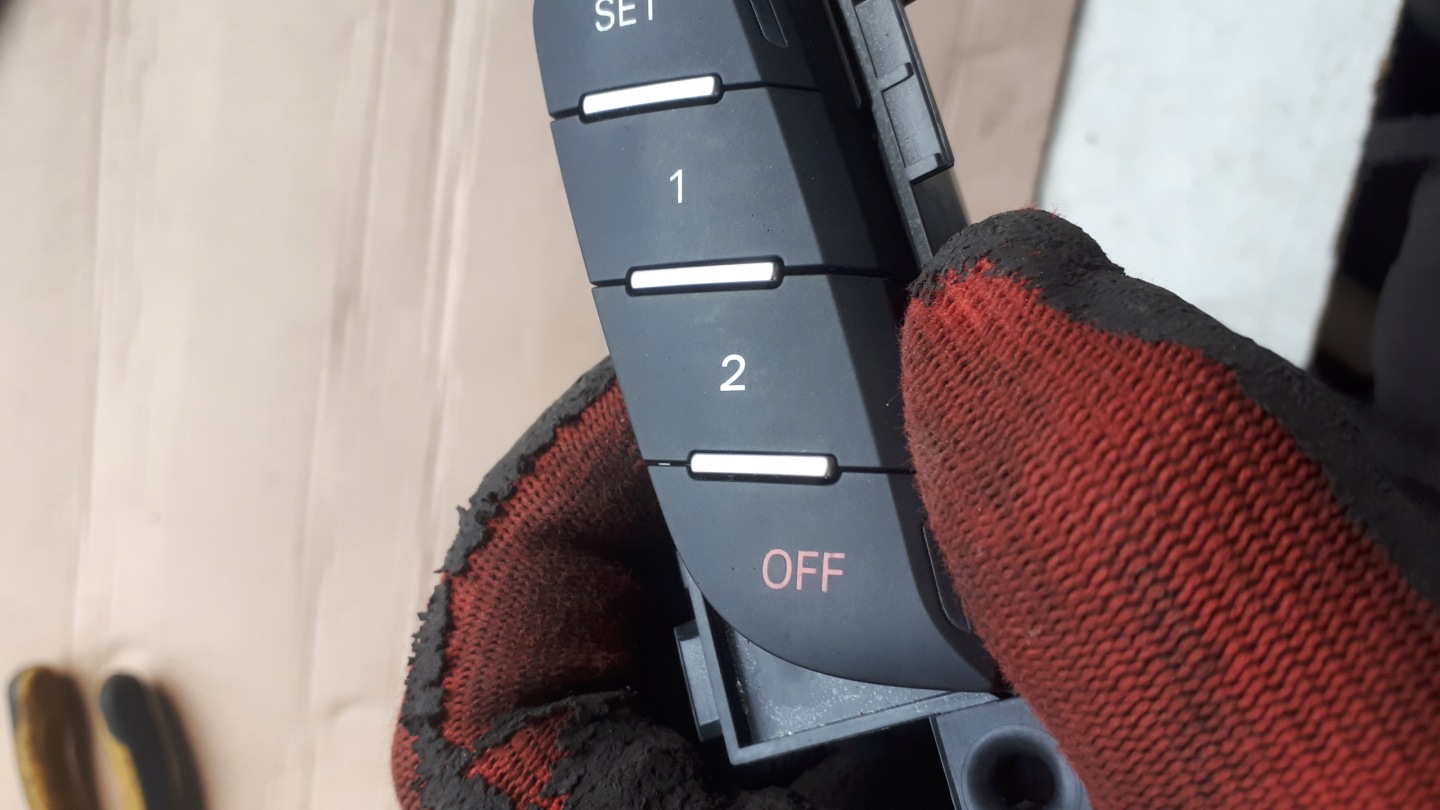 S6 C7 4G A6 PANEL switch PAMIECI seat