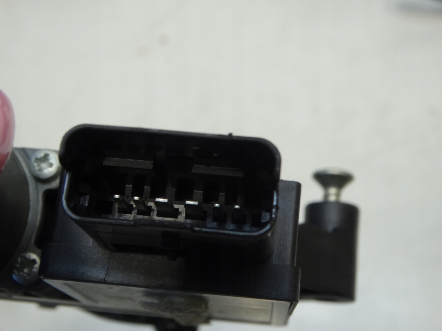 mini motor windows right rear part CITROEN C4 III 9834295580 6PIN