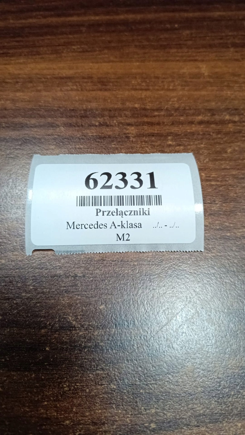 MERCEDES A-KLASA DEVIO TERGICRISTALLO TERGI