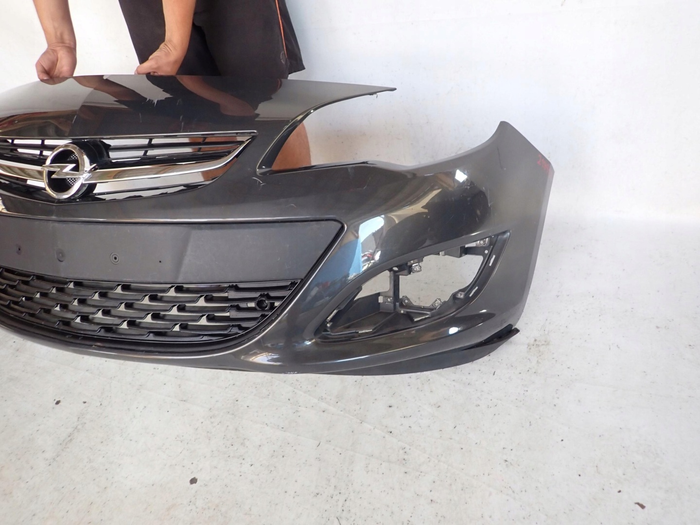 OPEL ASTRA J LIFT 12-15 bumper front front