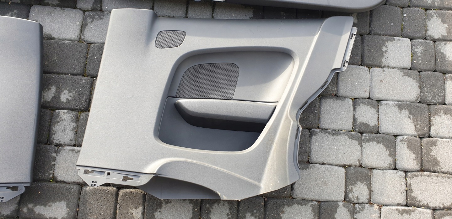 upholstery side AUDI A1 8X 2010- 3D