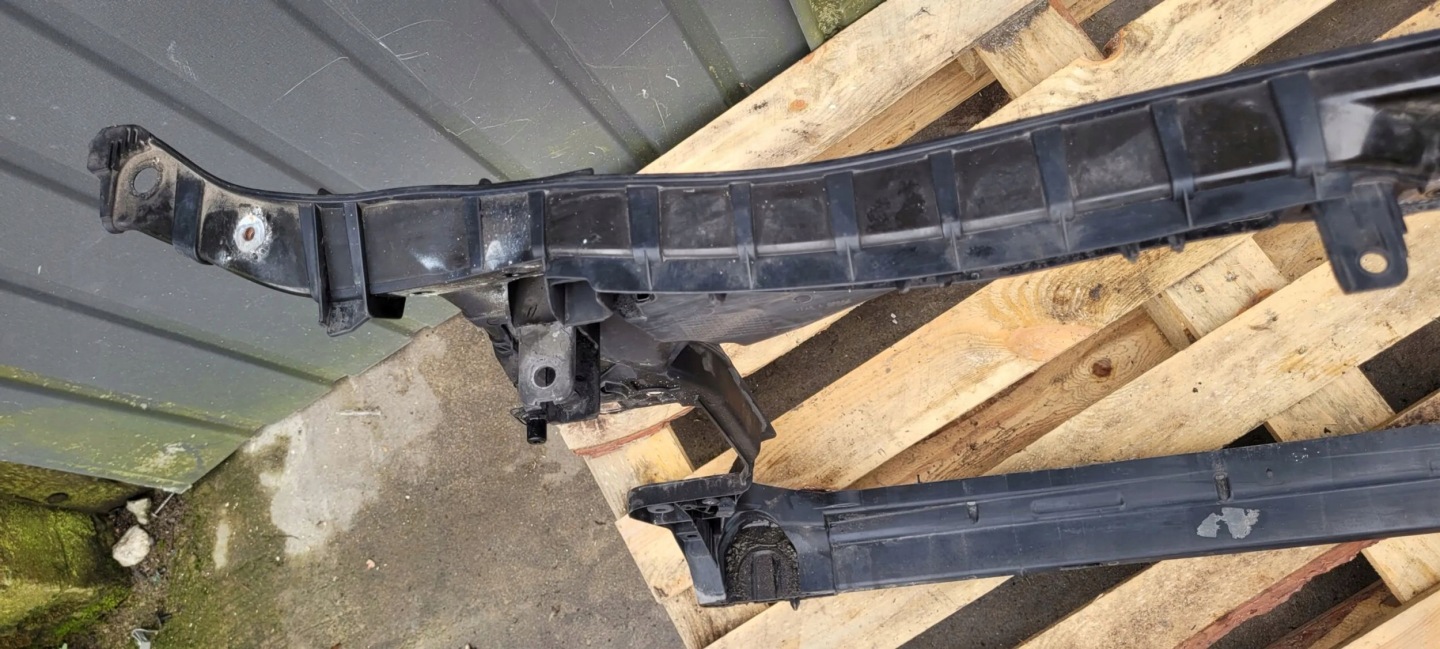 A6 C7 4G LIFT radiator support core panel 4G0805594 A7 4G ORG