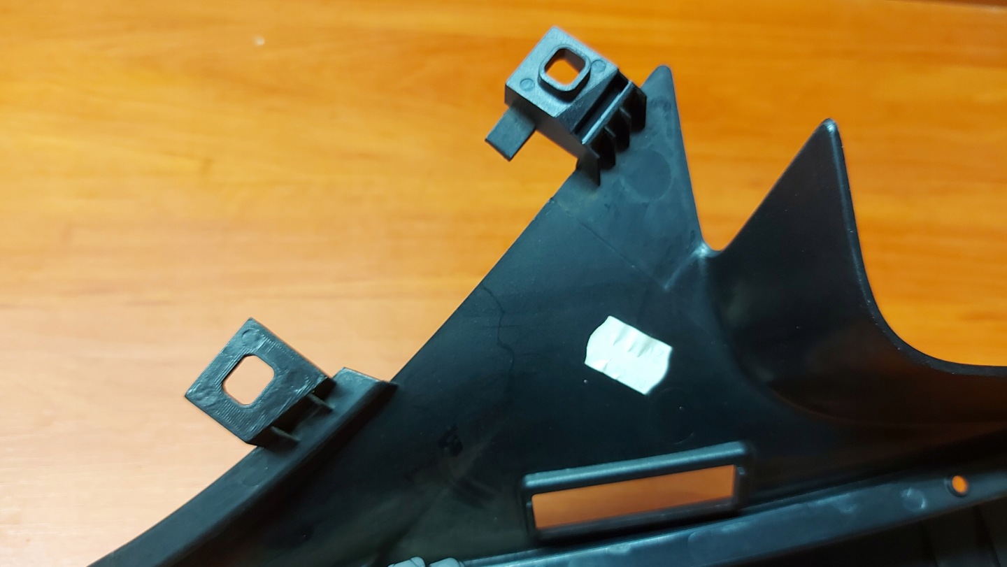 cover SLUPKA boot left rear part BMW 5 E61