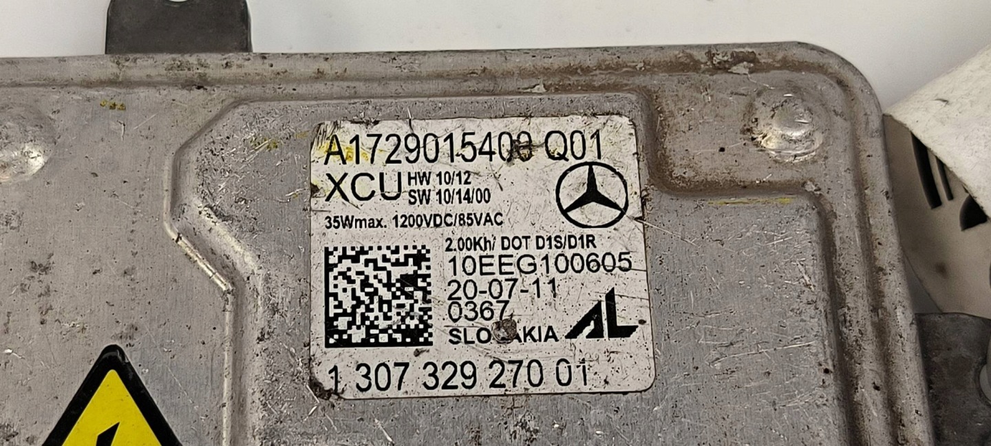 control unit 130732927001 MERCEDES W204
