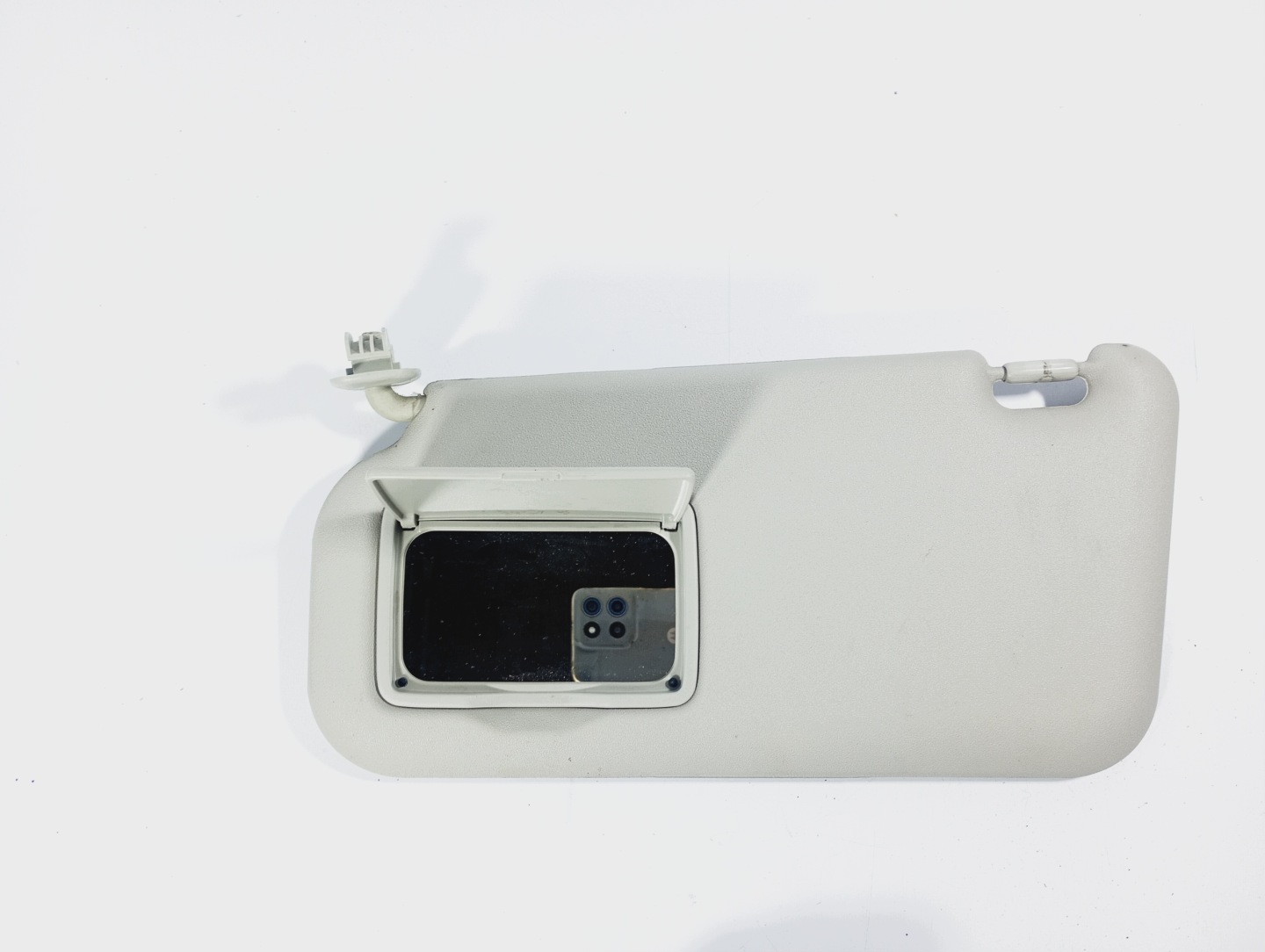 cover sun left driver´s visor Mazda 2 II III gen 08-15