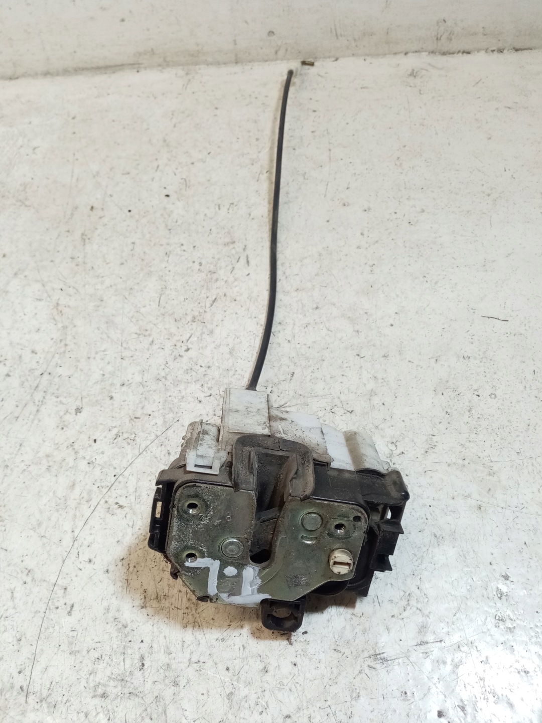 lock door left rear part rear FIAT PANDA 2006