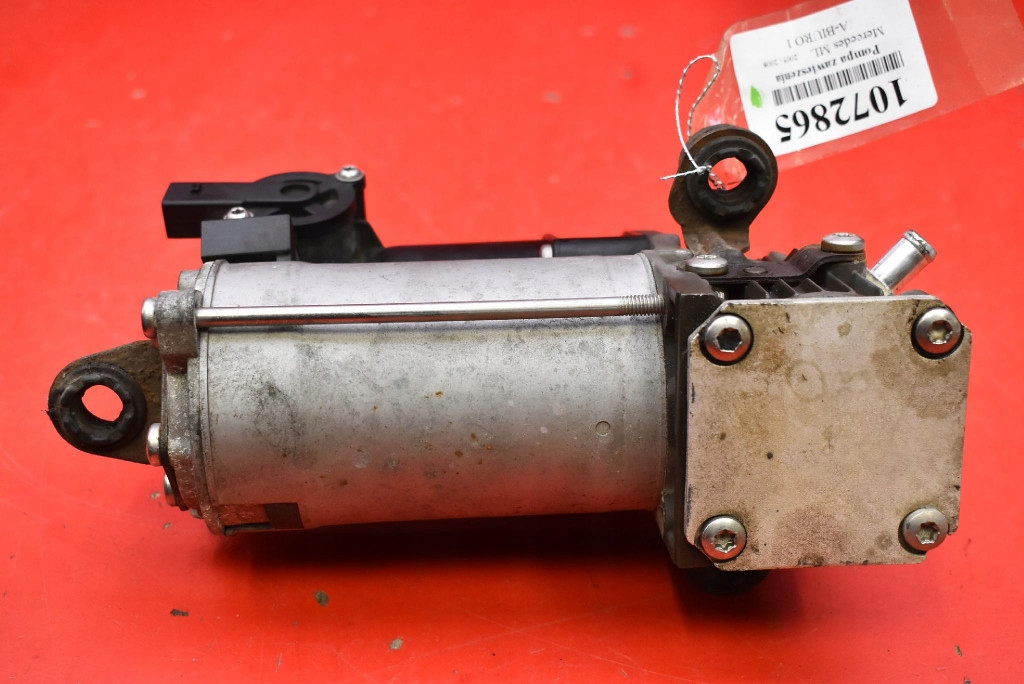 pump compressor; springing MERCEDES ML W164 3.0 CDI 224 KM 4MATIC 05-08