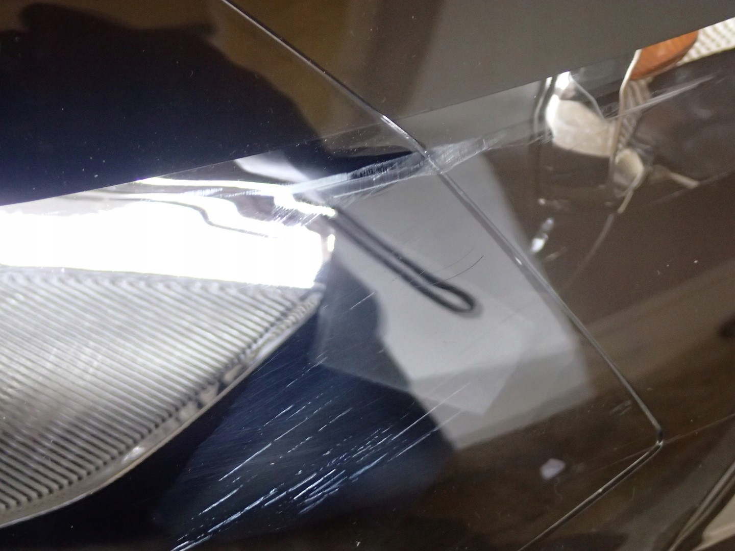 light right REFLEKTOR right VW POLO 6R 6R1941016E