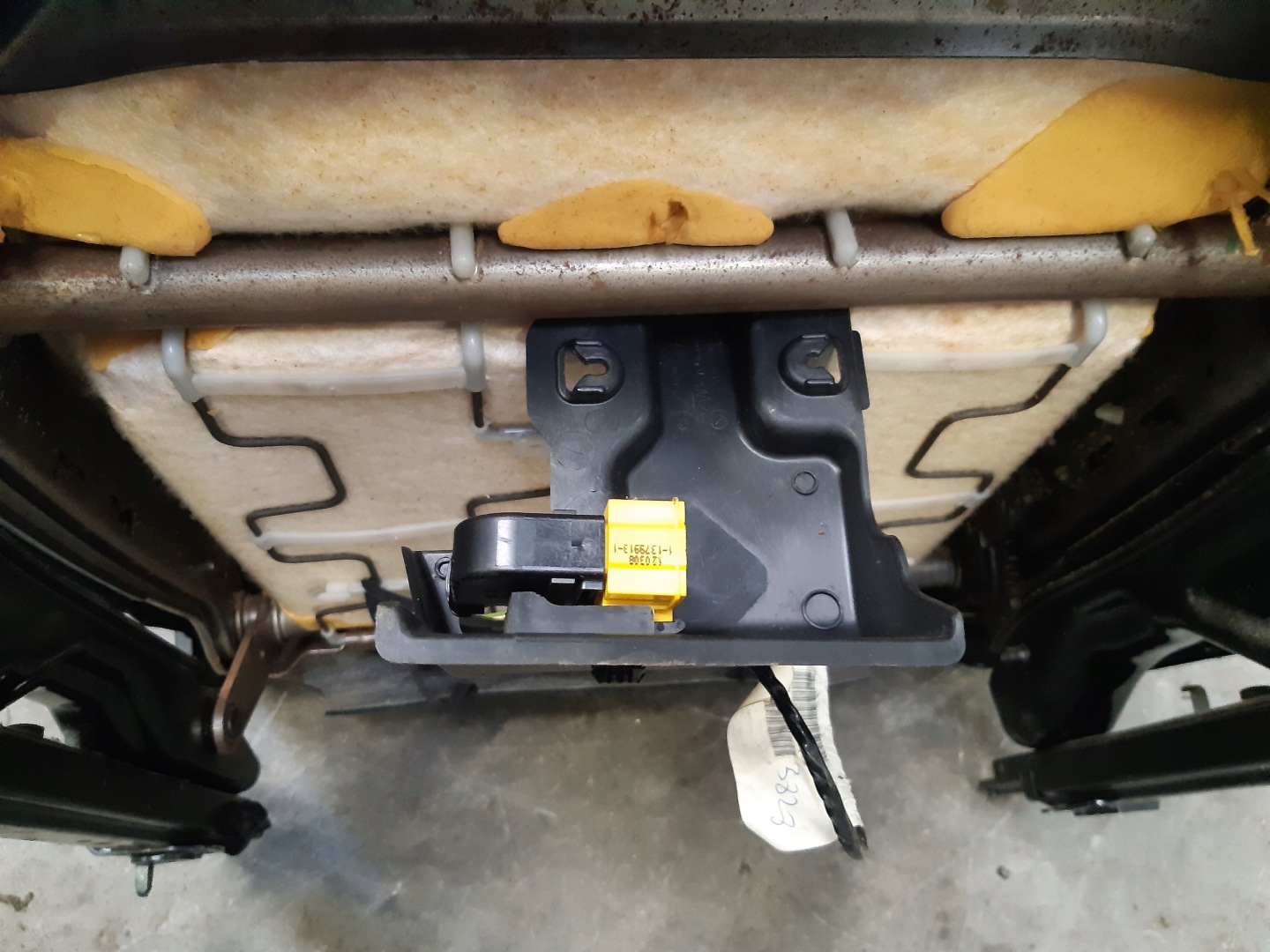 Sitz links Peugeot 207 SW