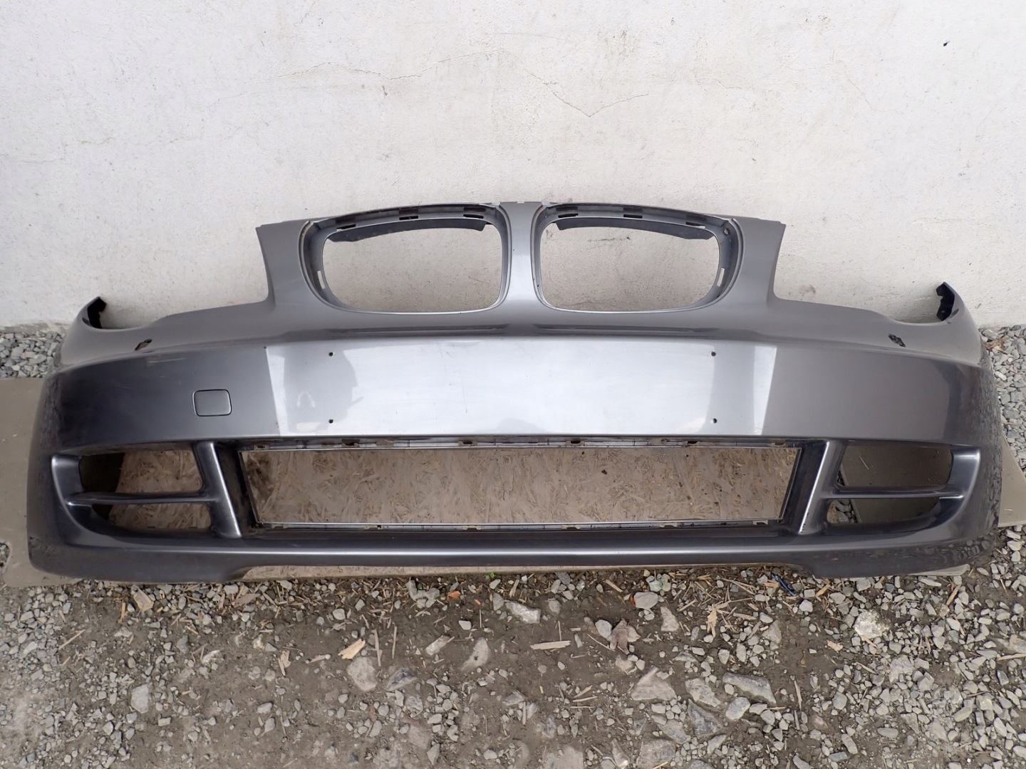 bumper front front BMW 1 and E82 COUPE E88 CABRIO 2008-2012R 51117166791
