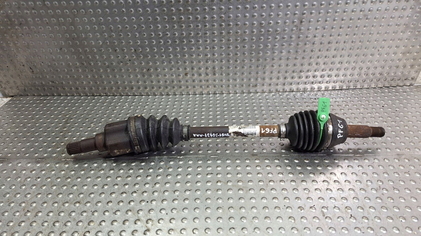 semi-axis left front MANUAL 8V51-3B437-AAA FORD FIESTA MK7 1.25
