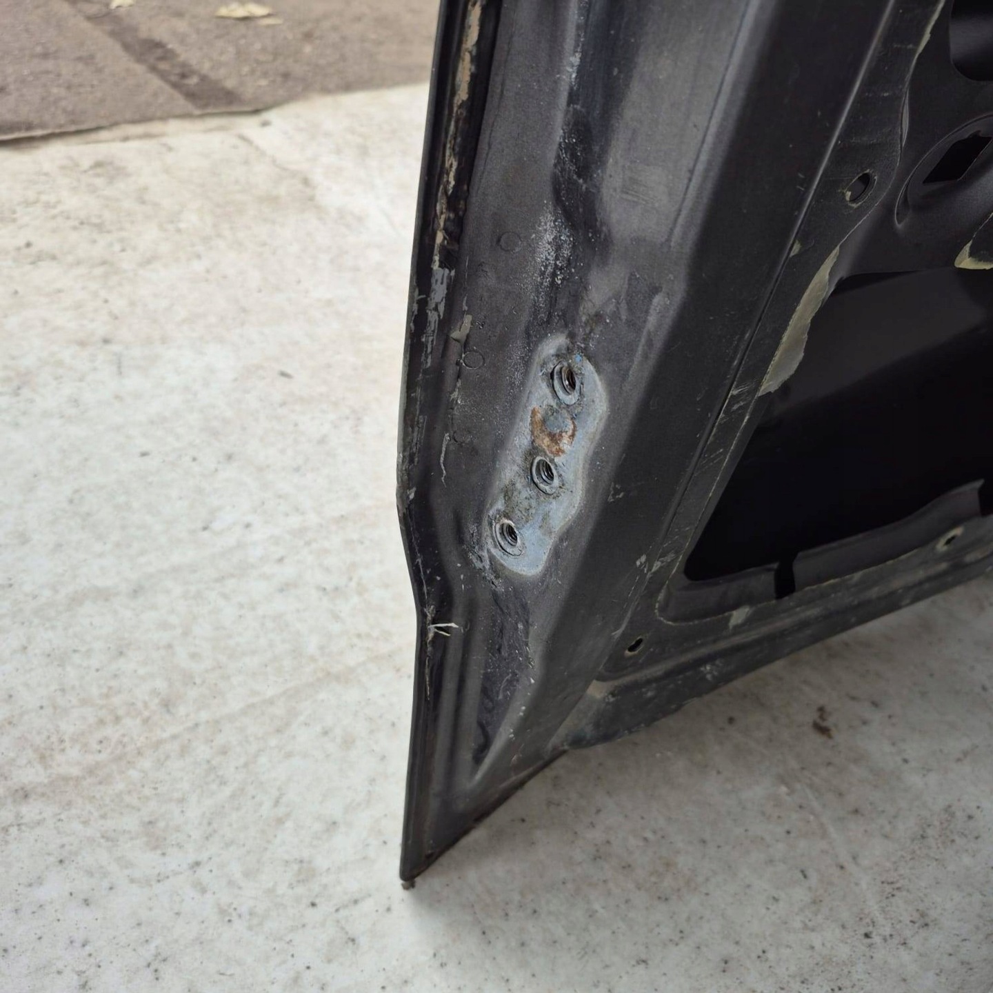 FORD TRANSIT CUSTOM and 1 12-23 door rear part rear. right