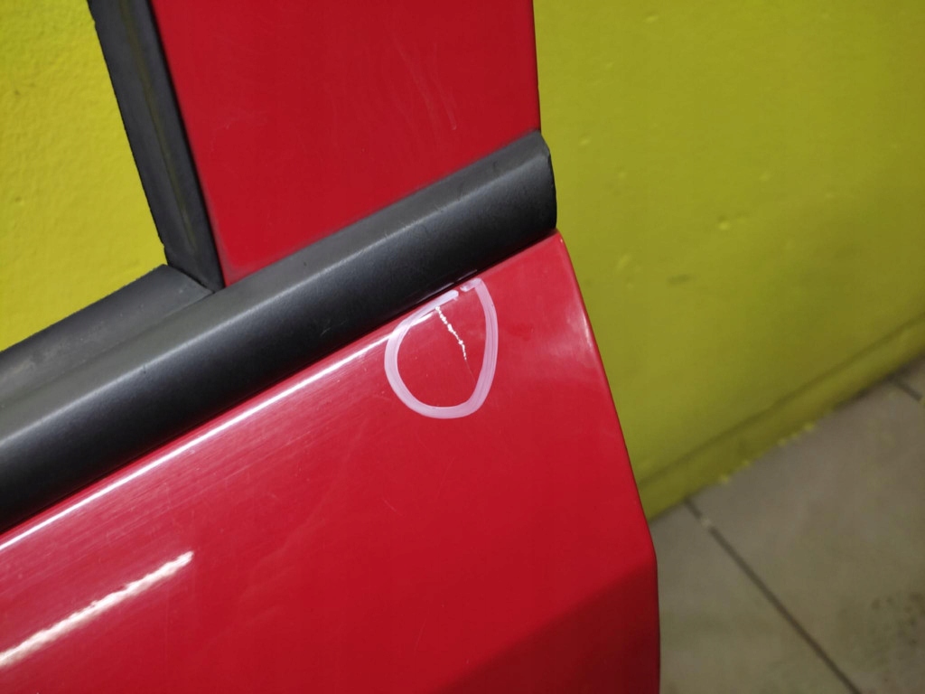 OPEL ASTRA H door left front Y63U