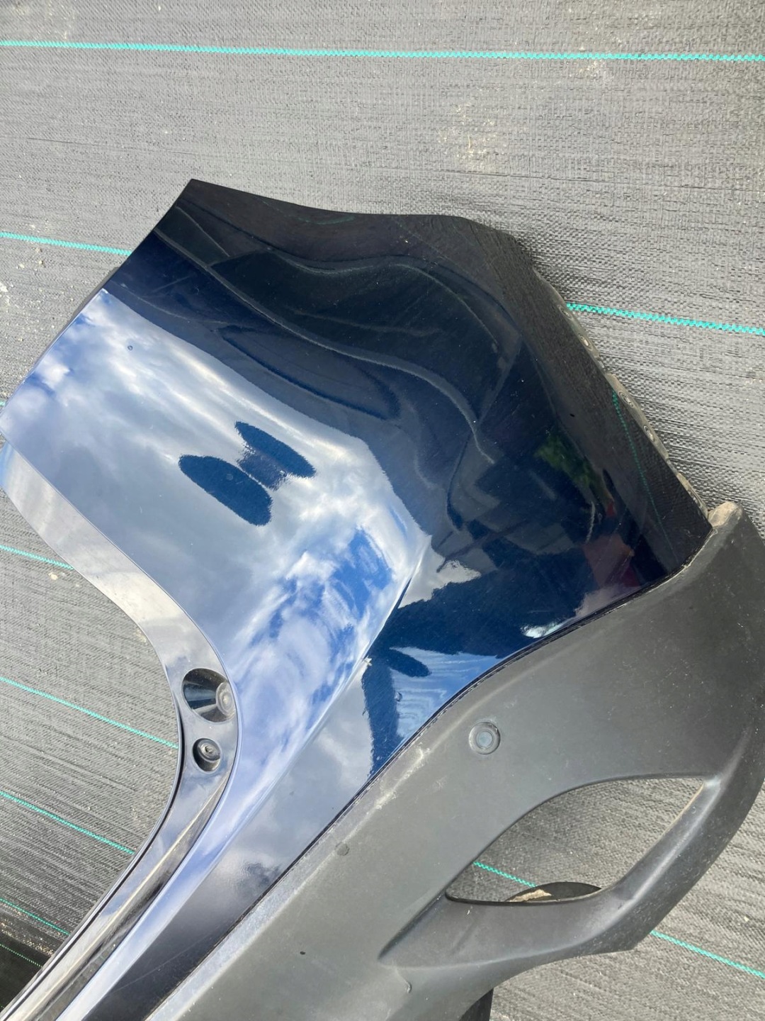 bumper rear part MAZDA CX5 and LIFT 42M below 4 PDC