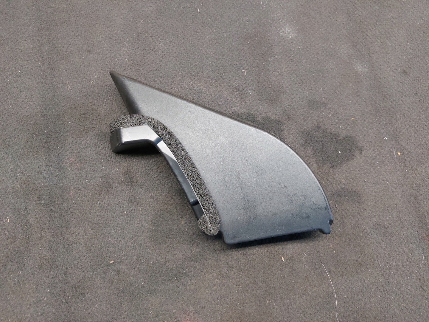 spoiler TROJKA left LEXUS RC F 14r