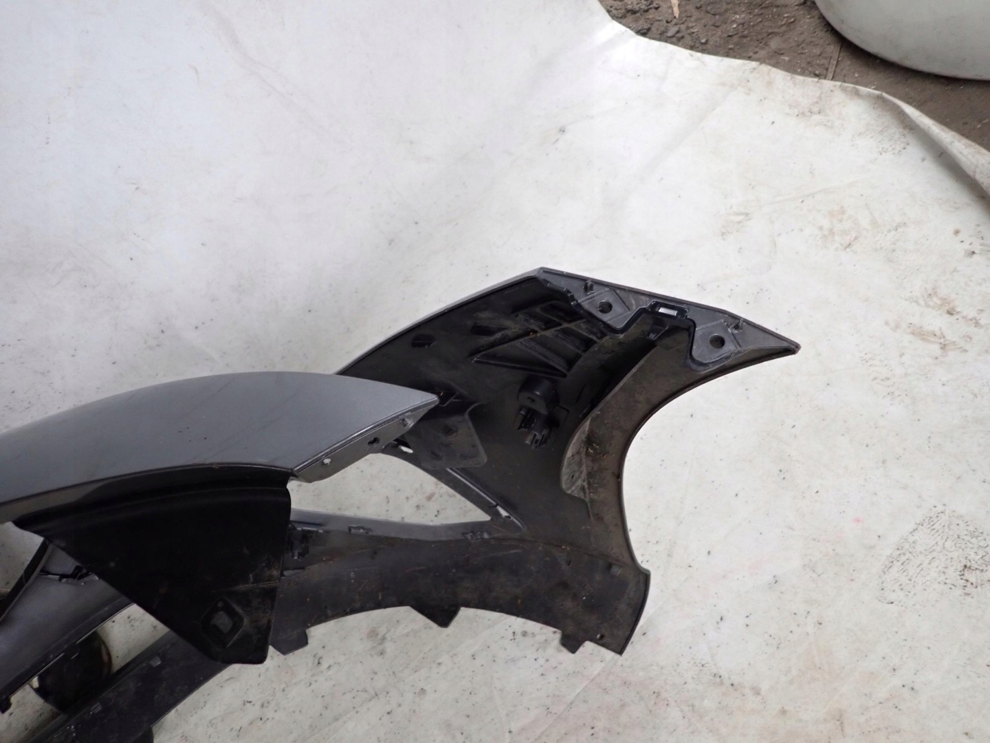 MERCEDES CLA C118 W118 19- bumper front front PDC