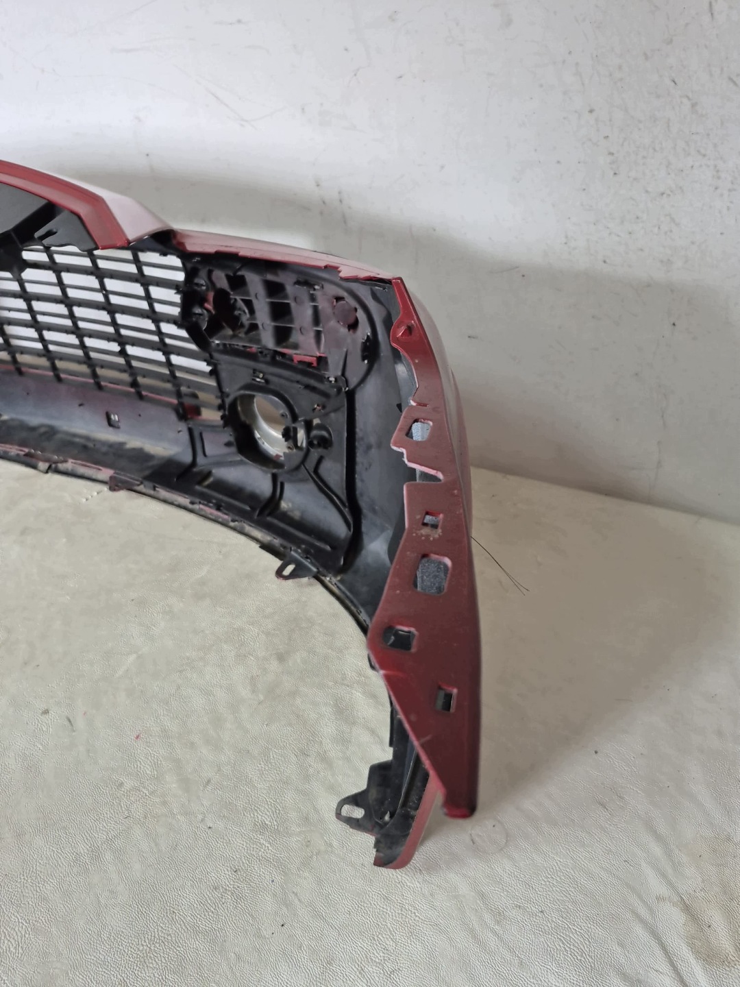 PEUGEOT 307 LIFT 05-08 bumper front front washer