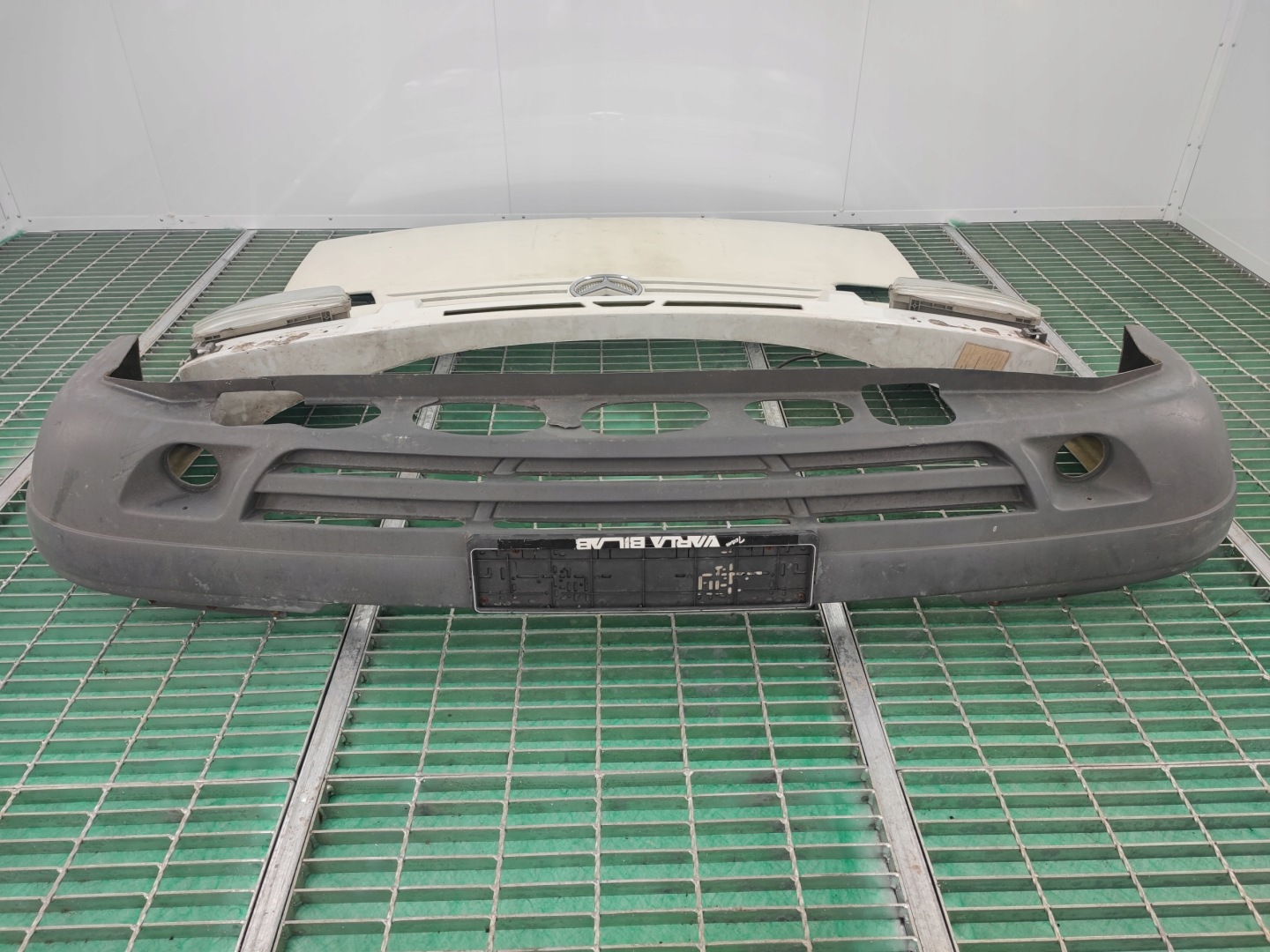 bonnet grill sider lights bumper complete front MERCEDES SPRINTER FRANKIA