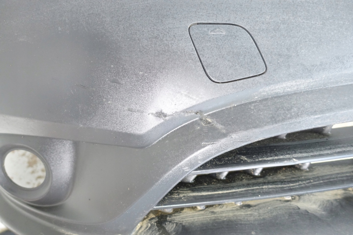 MERCEDES VITO W447 2014- front bumper front A4478800470