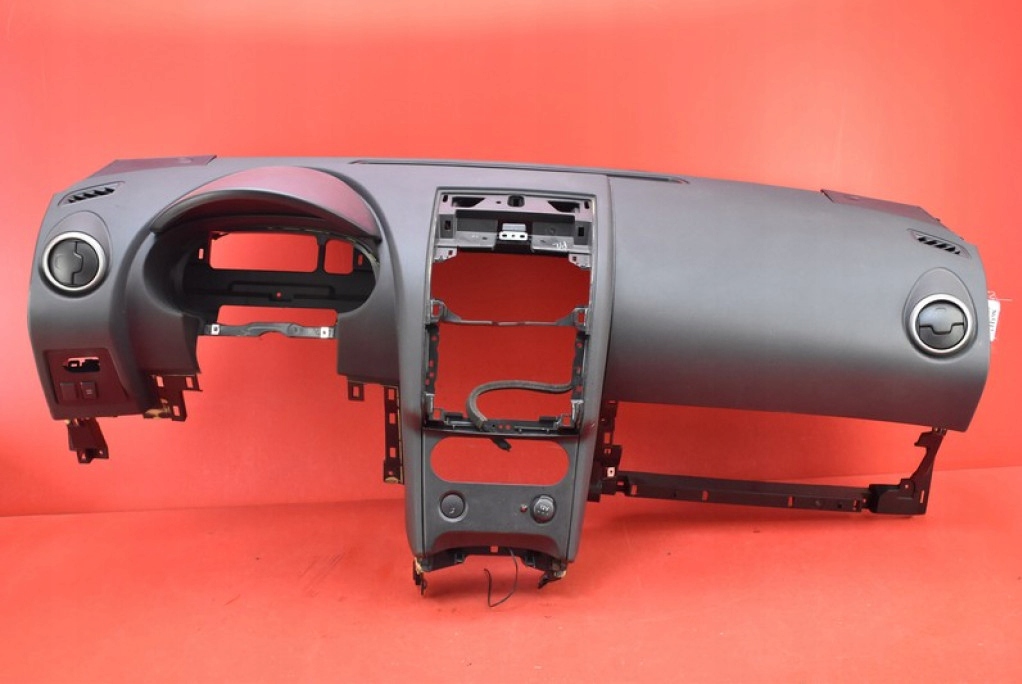 dashboard instrument panel console cockpit airbag EU NISSAN QASHQAI 1 and 07-10