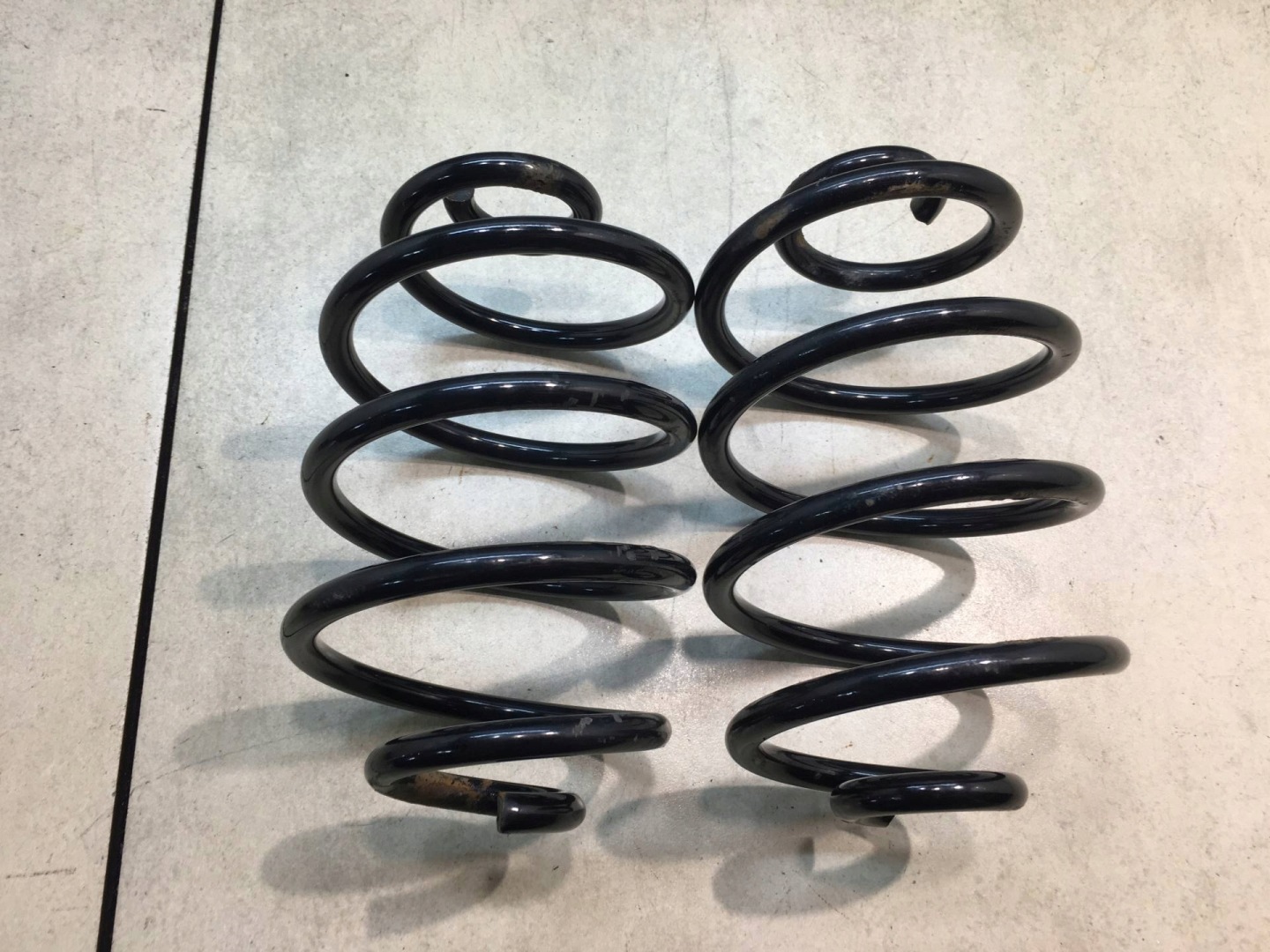 spring springing rear part OPEL CORSA C 1.2 16V