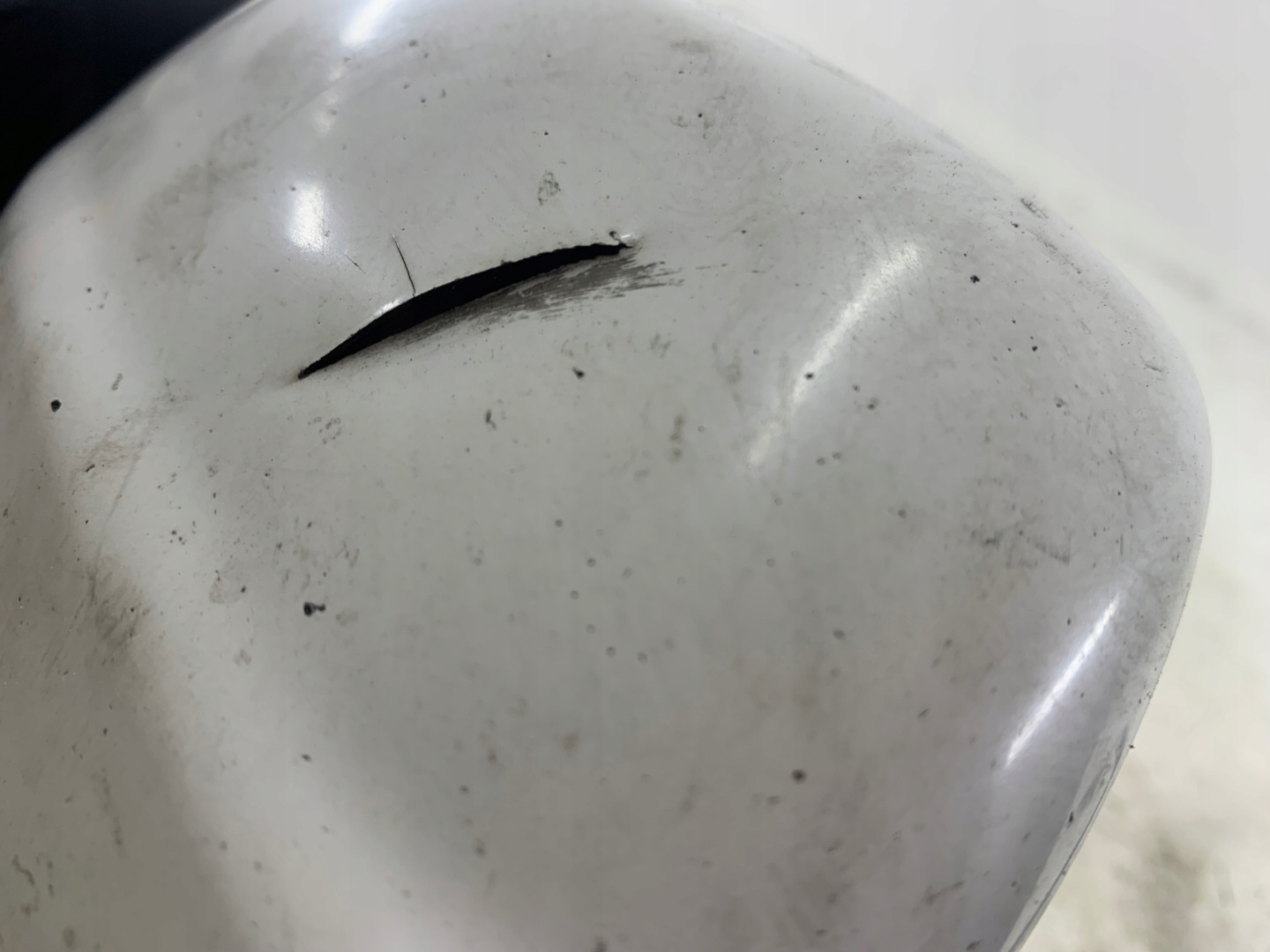 VW PASSAT B5 mirror right 5 PIN BIALE