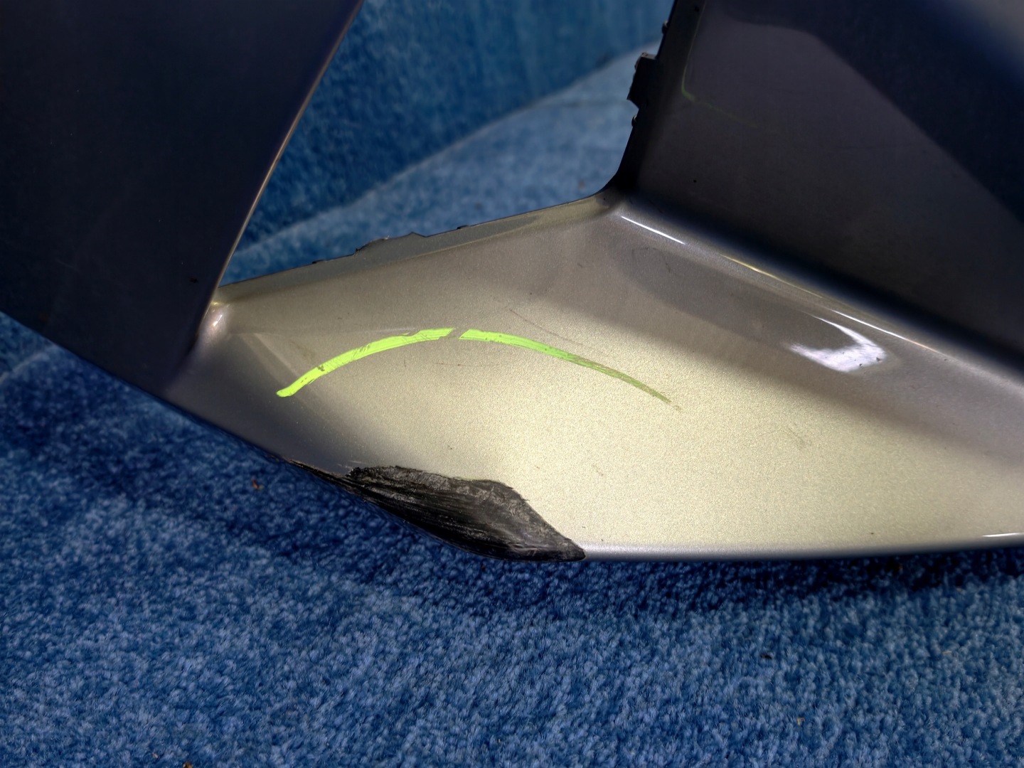 BMW M5 G90 bumper front front NIE KLEJONY original 51118084983 8084983