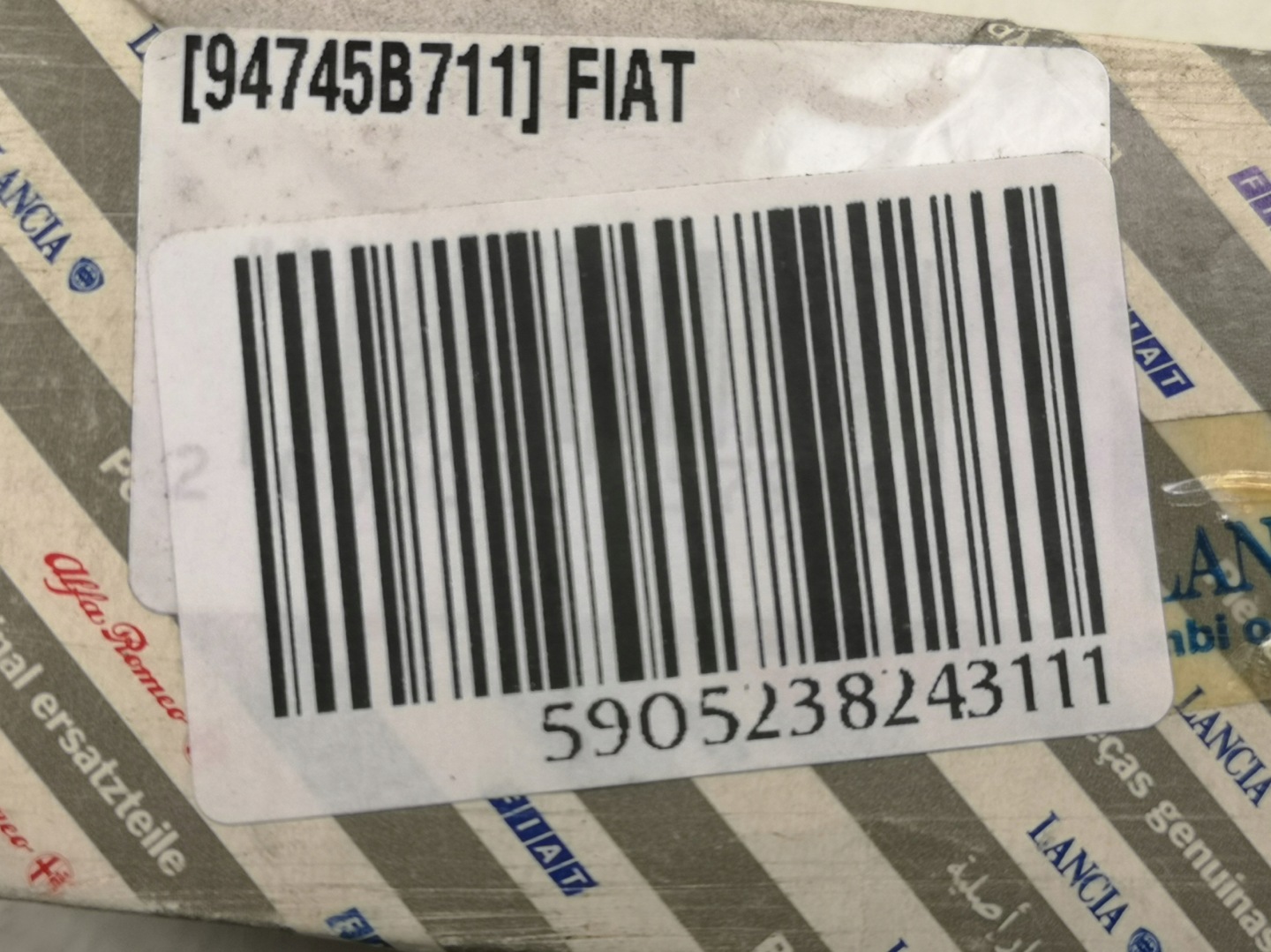 Sensor klimaanlage FIAT BRAVA 1998-2001 / 46722186