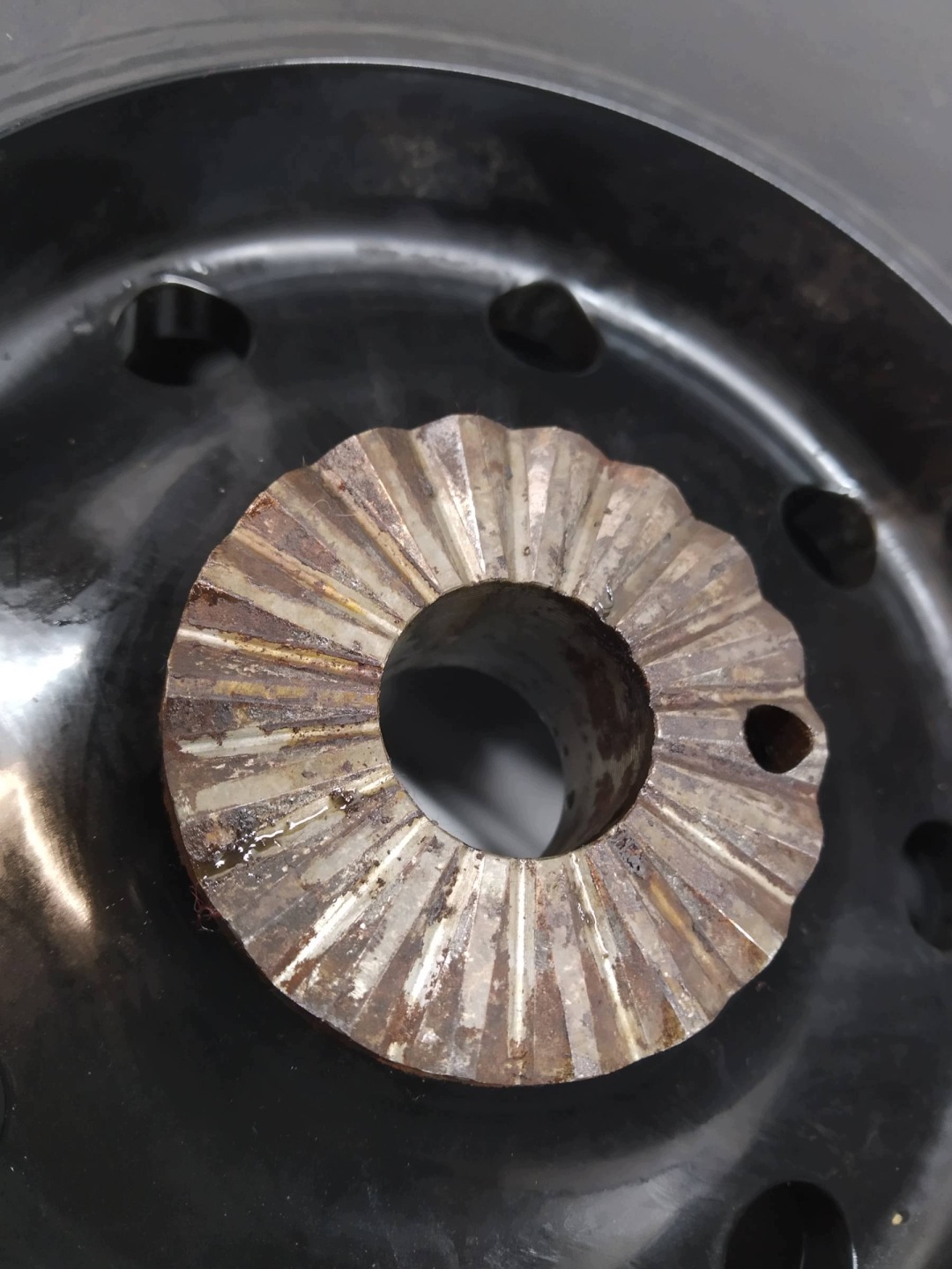pulley 4.0 TDI Audi Q7 II (2015-2026) SQ7