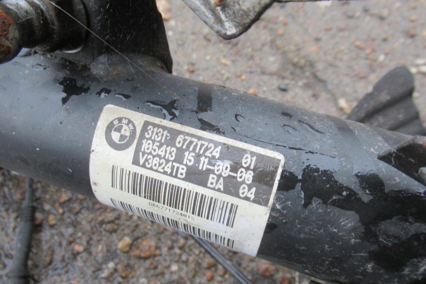 BMW E90 2.0 and McPherson right front 6771724