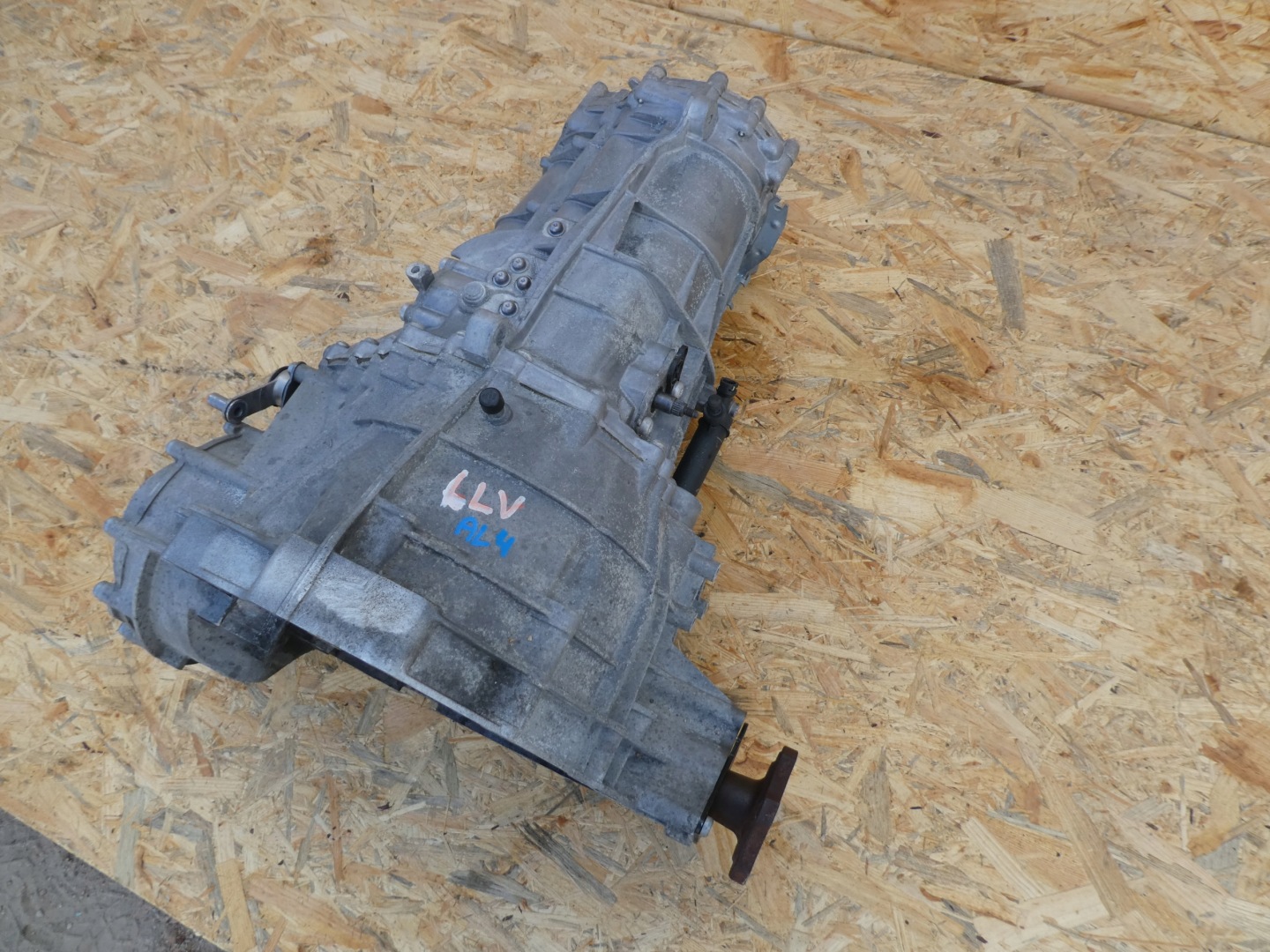 GETRIEBE LLV AUDI A4 B8 A5 8T