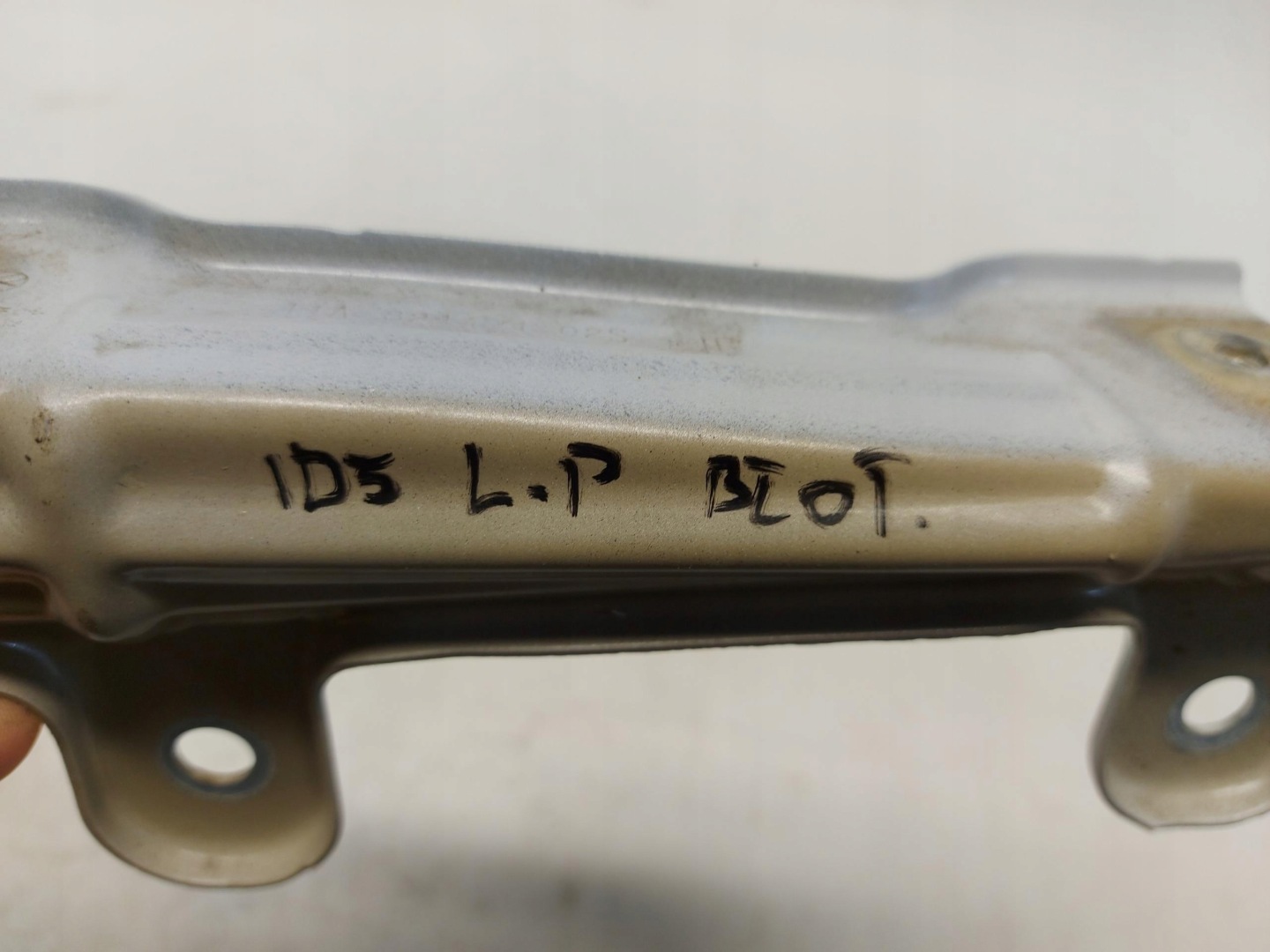 VW ID5 GTX 11E Support plaque Aile Gauche Avant 11A821431