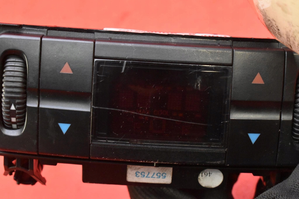 control panel air conditioning devices KLIMY rear 2118300285 MERCEDES CLS C219 04-08