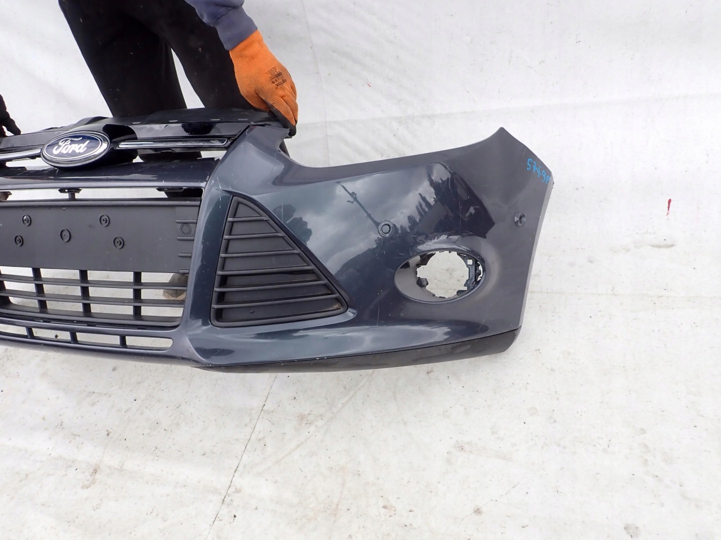 FORD FOCUS III MK3 10-14 bumper front front PDC