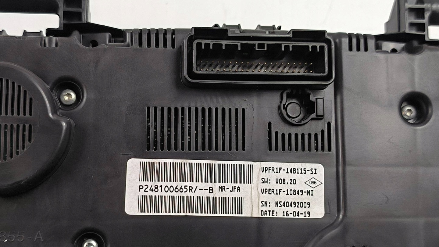 dials clock 248100665R RENAULT GRAND SCENIC IV