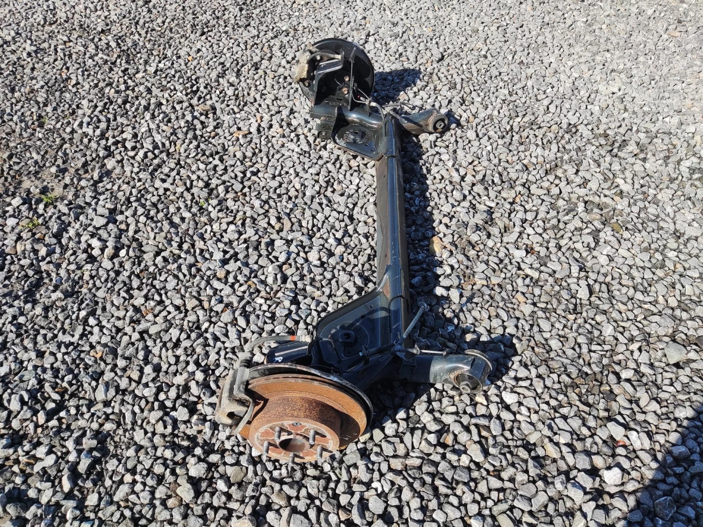 sider axis OSKA rear part rear complete NISSAN LEAF and 2011-2017