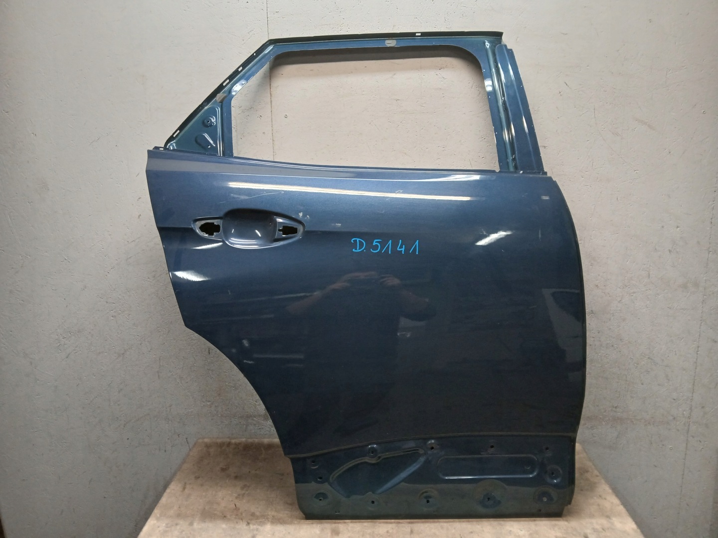 Tür heck rechts PEUGEOT 3008 II 2