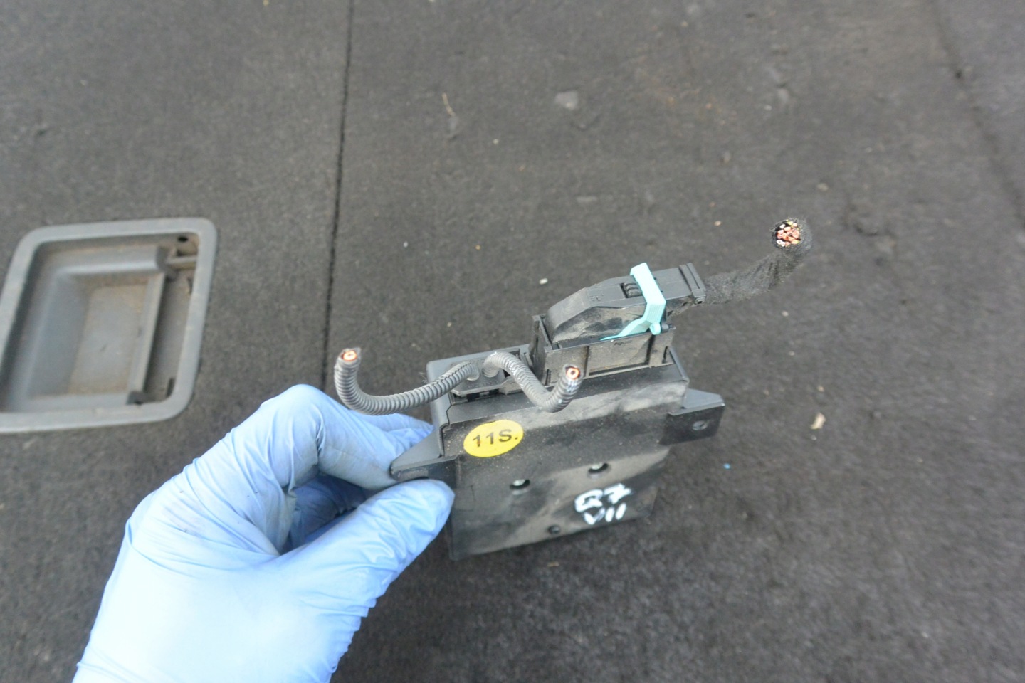 module control unit GATEWAY AUDI Q7 4L EU