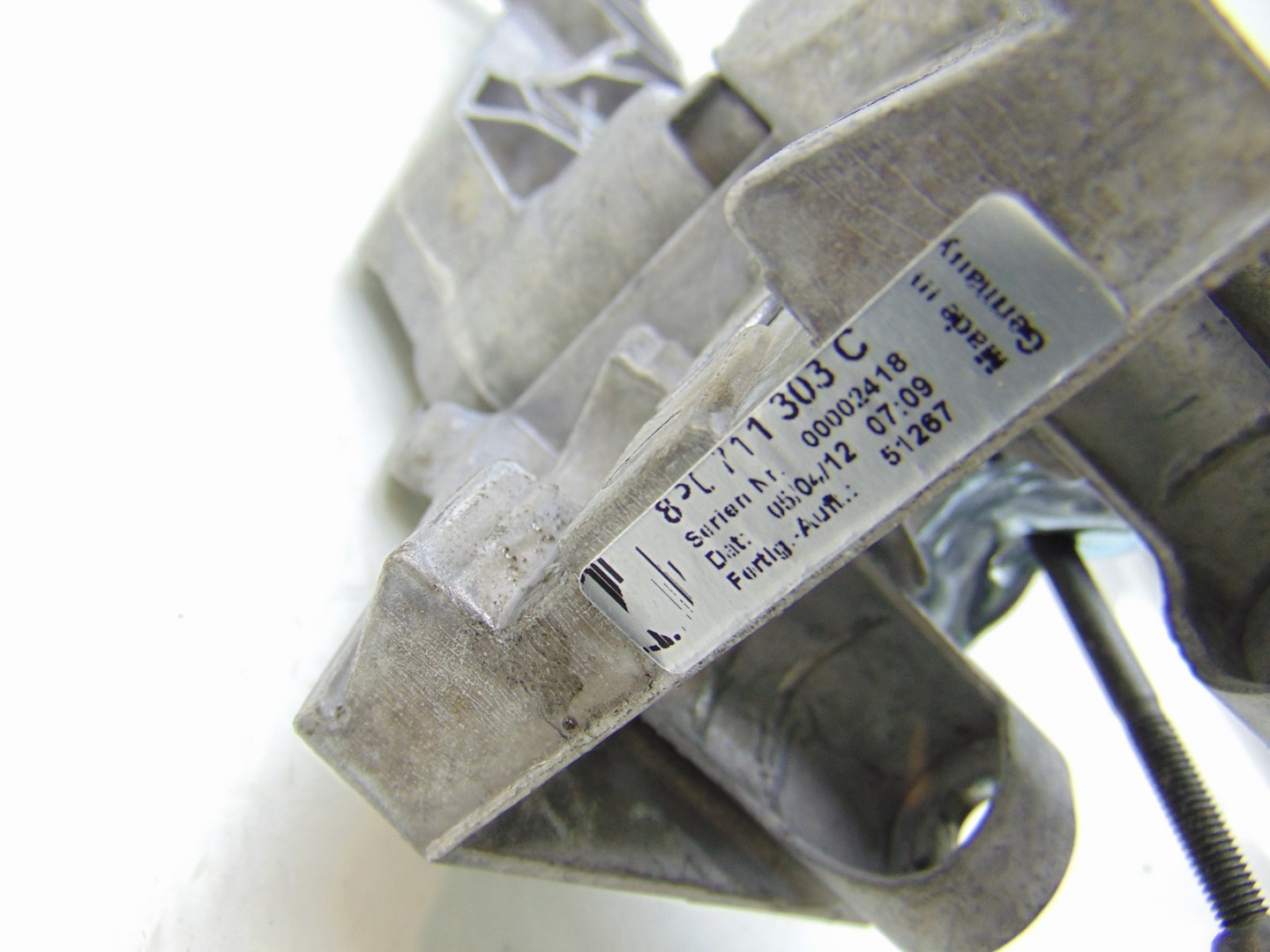 páčka elektrická brzda AUDI A3 RS3 8P 8P0711303C