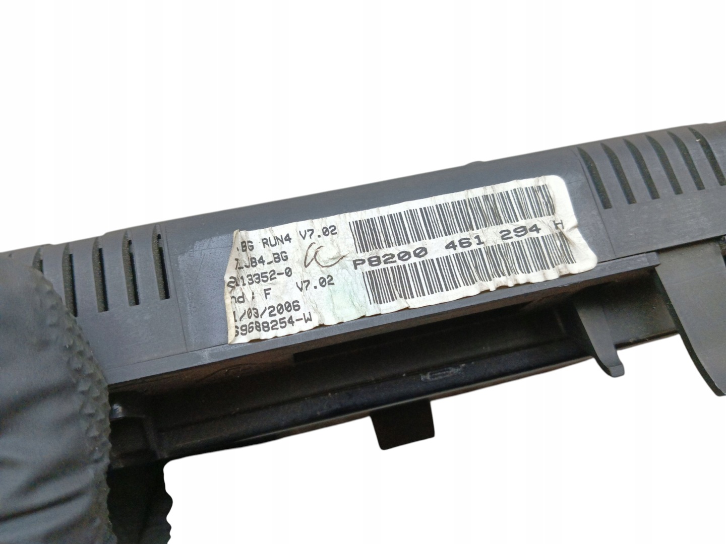 dials display RENAULT SCENIC II (2003-2005) 1.5 DCI 8200461294 EU