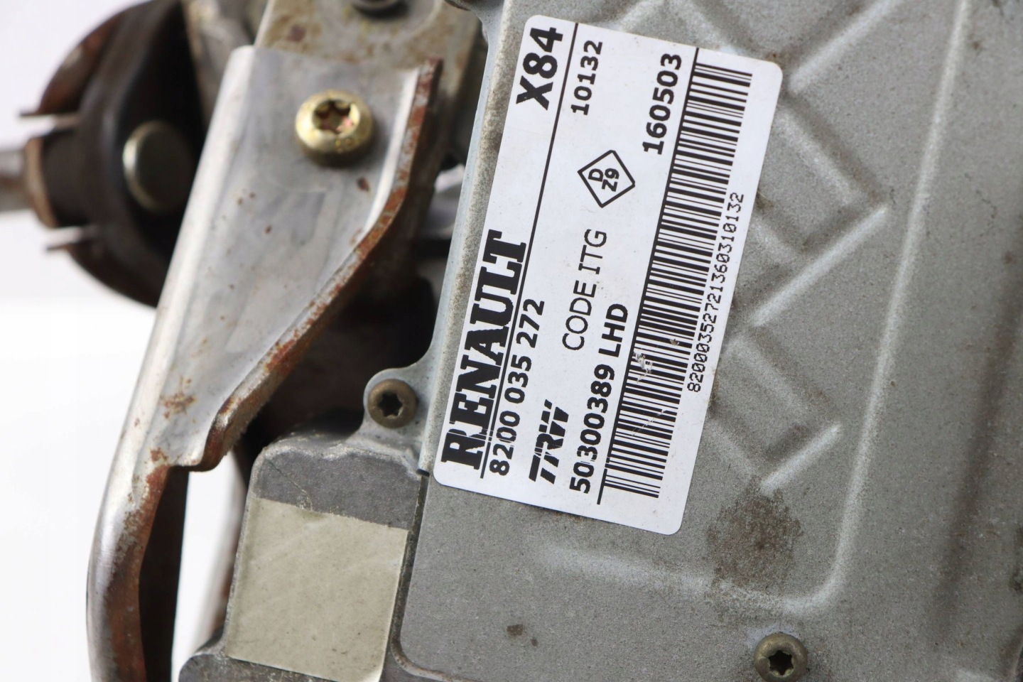 RENAULT SCENIC II control electrics steering wheel rod 8200035272