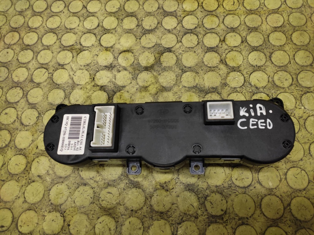 KIA CEED PANEL klími klimatizaci 972501H000EQ