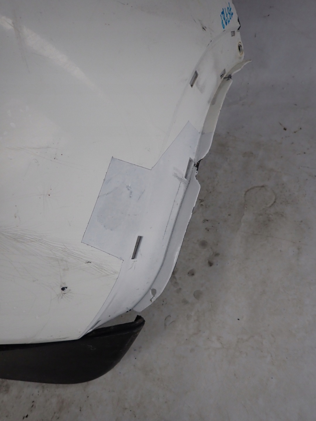 NISSAN JUKE and 1 10-14 bumper front front 620221KA6H