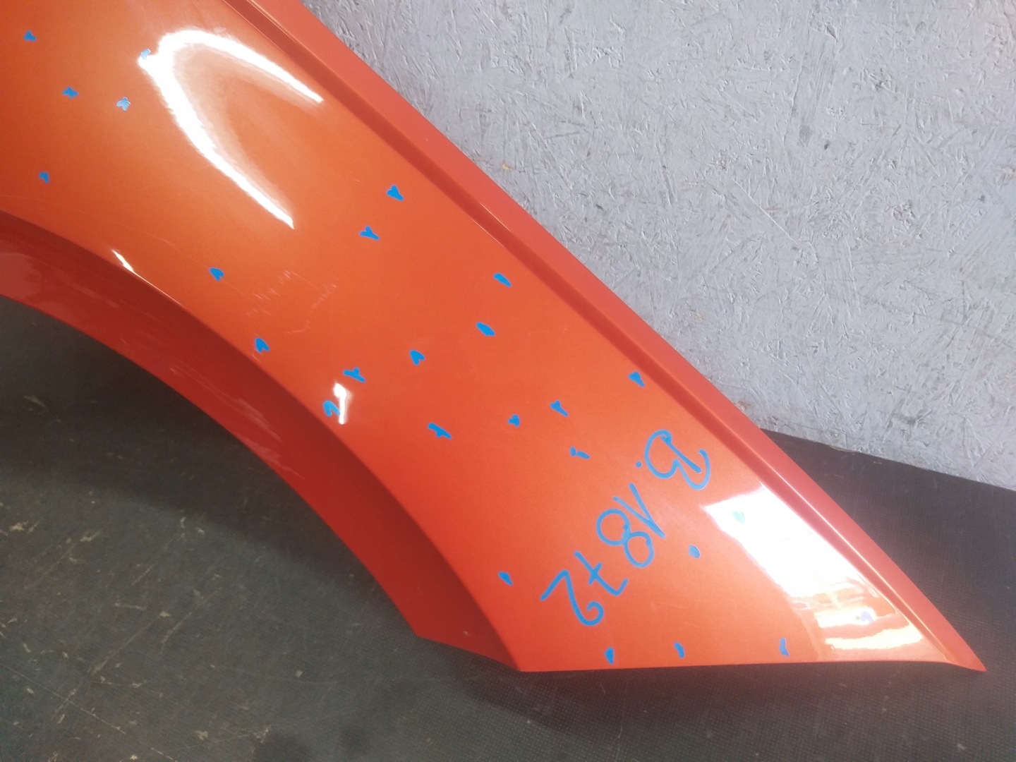 fender front right VW POLO 17- 2G