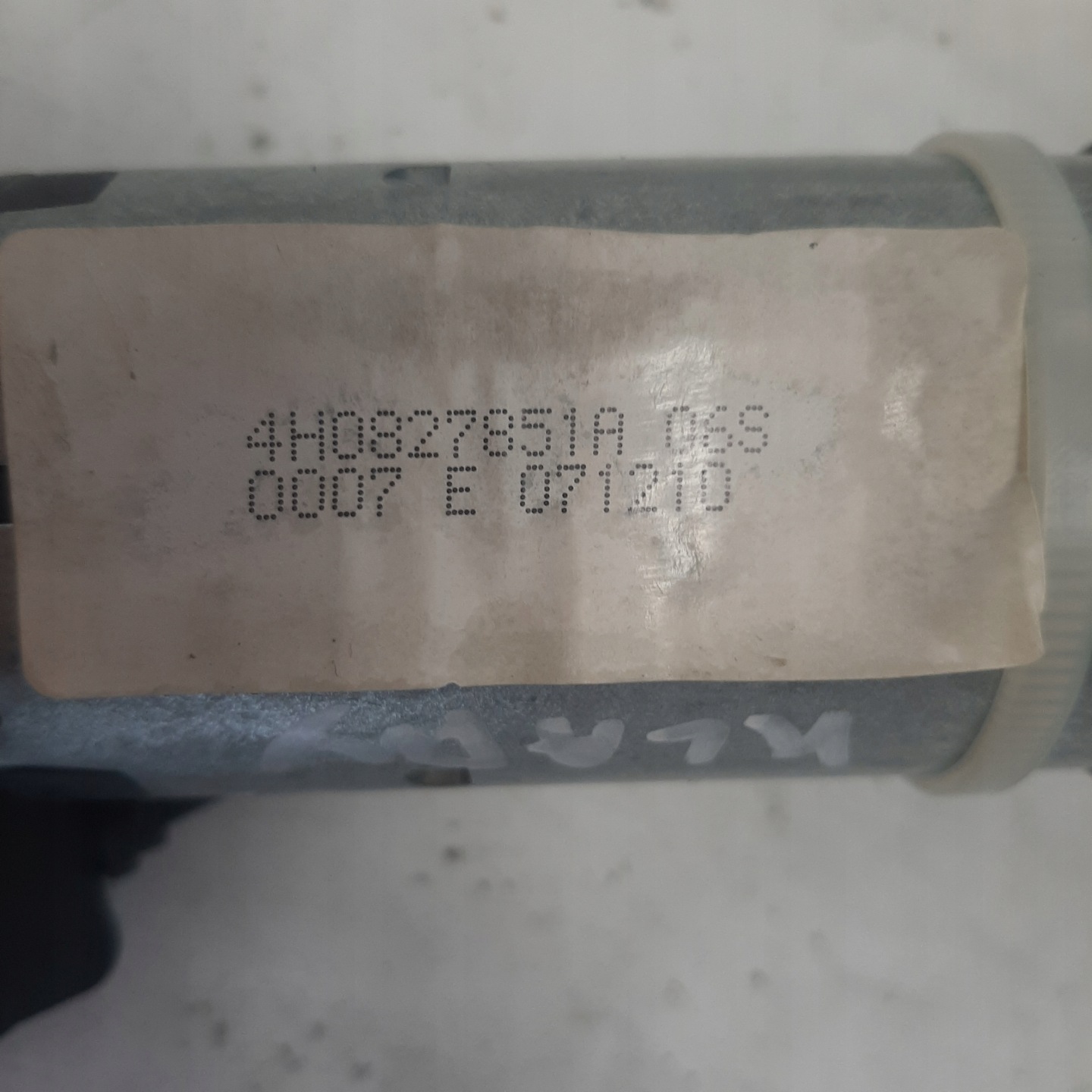 damper bonnet DOCIAG AUDI A8 D4 2010 4H0827851A