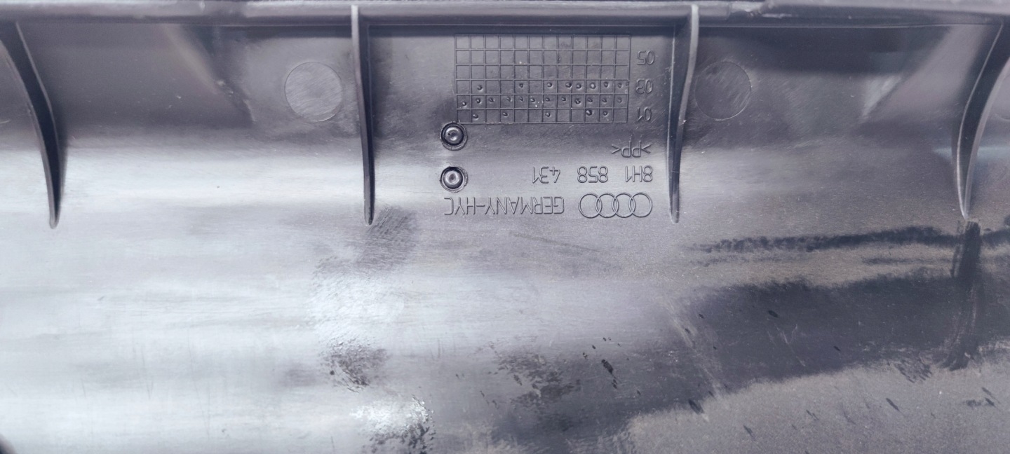 WYLOT grid air AUDI A4 B6 CABRIO 8H1858431