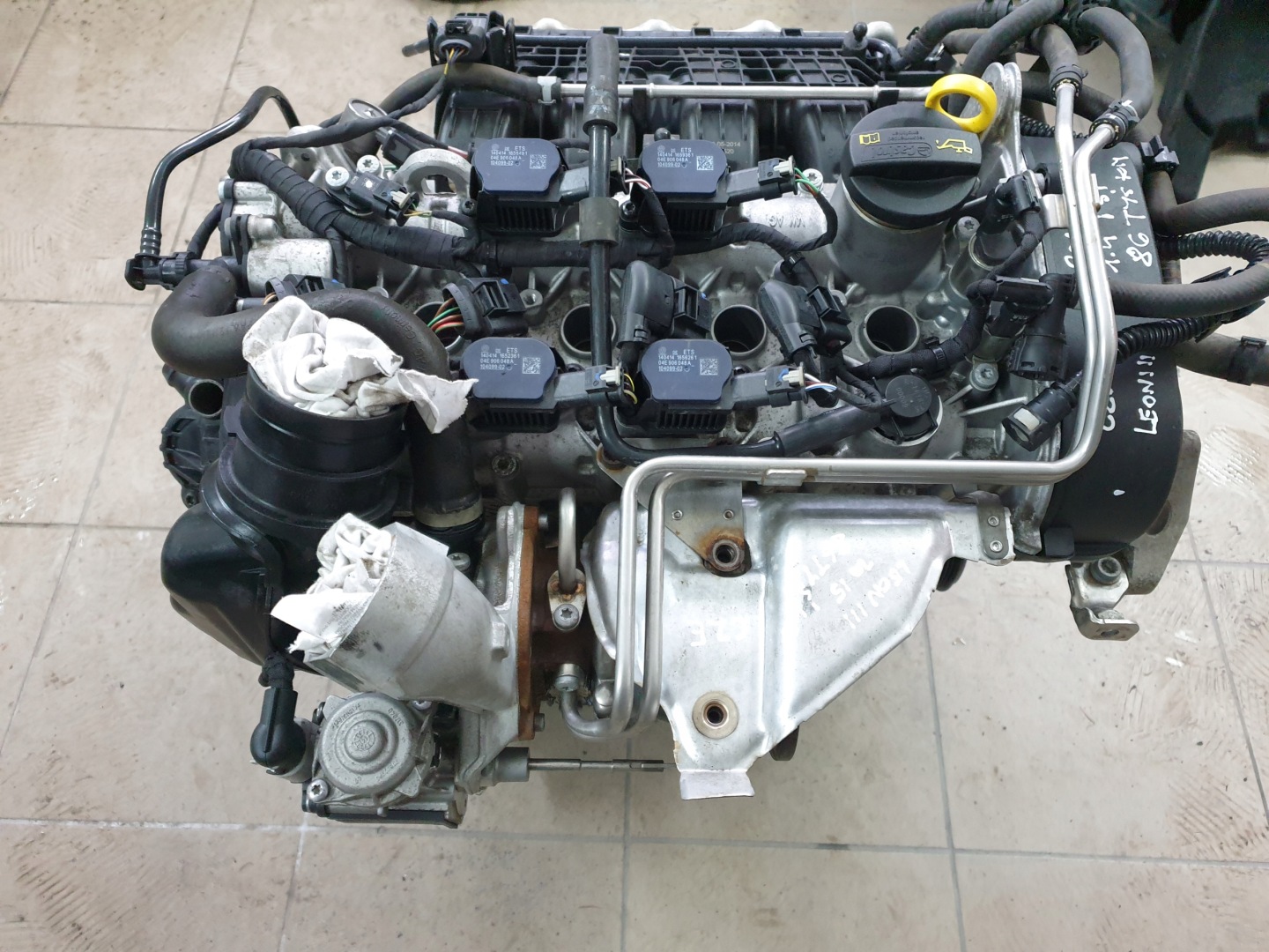 engine 1.4 TSI CZE SEAT VW SKODA AUDI 150 KM 85 TYS KM