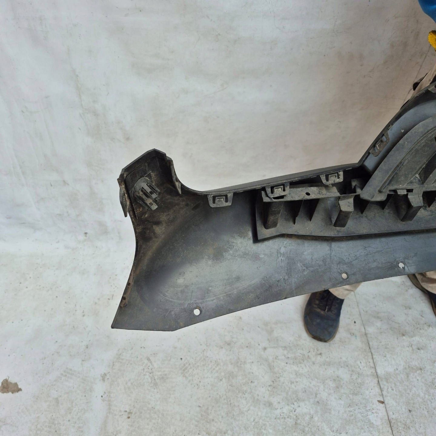 BMW I3 I01 13- spoiler front bumper PDC 7462284