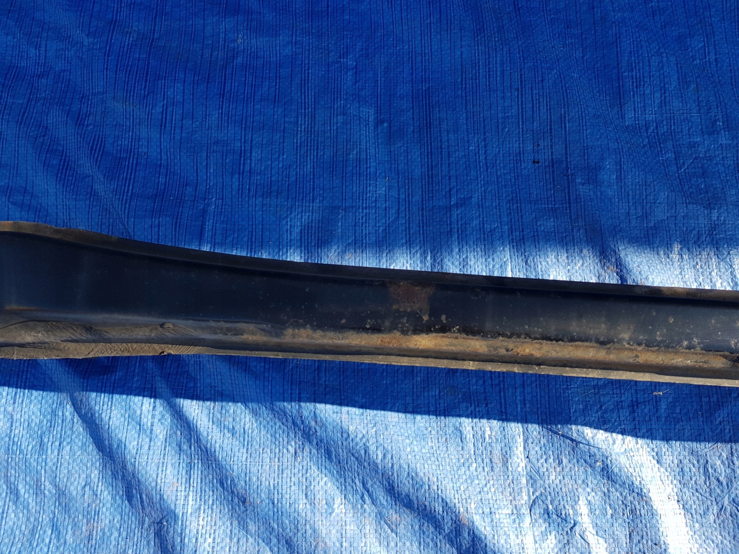 pillar bumper support rear part MERCEDES W212